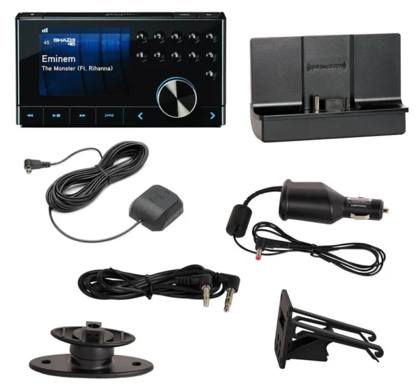 Edge SiriusXM Satellite Radio Receiver with Vehicle Kit - Image 7