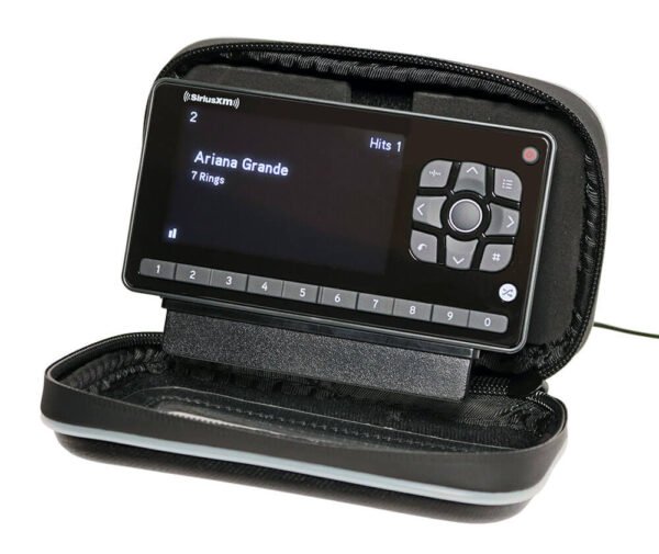 OnyX EZR SiriusXM Radio Receiver with Compact Motorcycle Kit - Image 4
