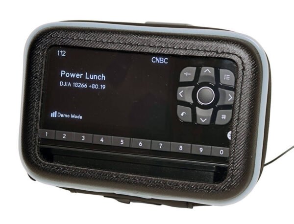 OnyX EZR SiriusXM Radio Receiver with Compact Motorcycle Kit - Image 3