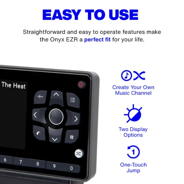 SiriusXM Radio onyX EZR Receiver - Image 5
