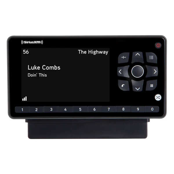 OnyX EZR SiriusXM Radio Receiver with Compact Motorcycle Kit