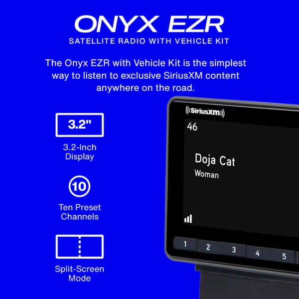 SiriusXM Radio onyX EZR Receiver - Image 4