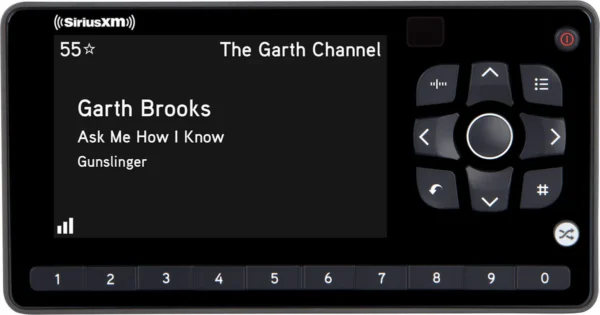 OnyX EZR SiriusXM Radio Receiver with Compact Motorcycle Kit - Image 5